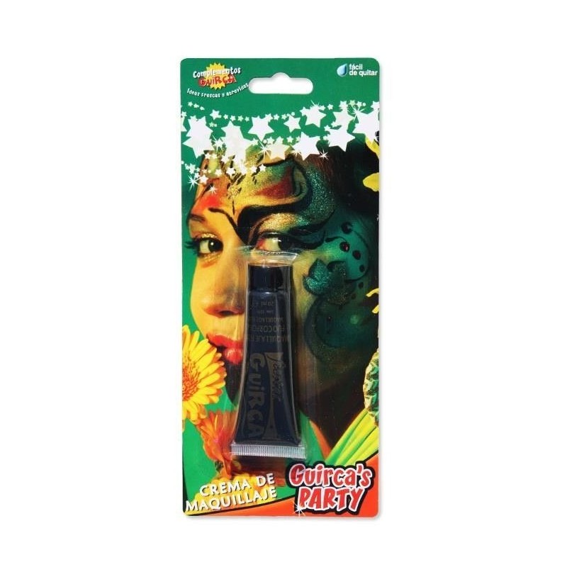 Maquillaje gel negro