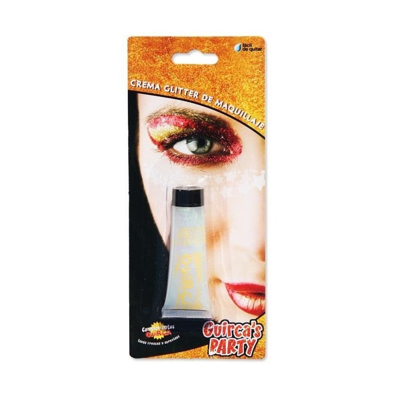 Maquillaje glitter iris