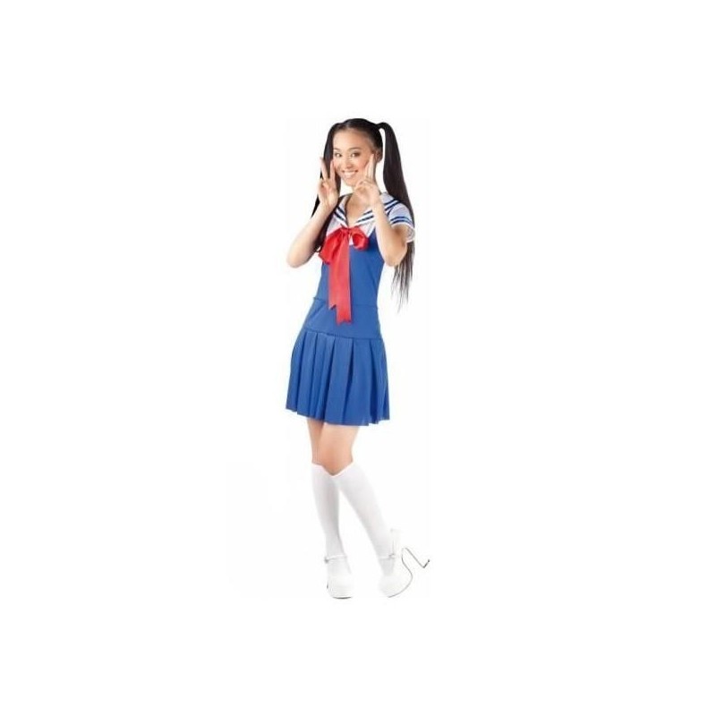 Disfraz colegiala manga school sailor moon mujer L