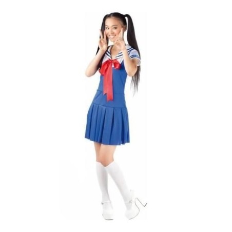 Disfraz colegiala manga school sailor moon mujer L 8422971083004 S8300