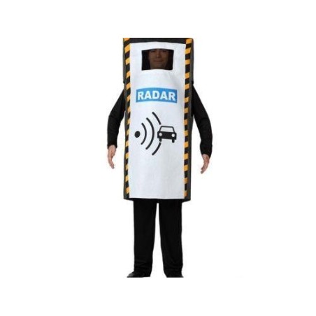 Disfraz radar para hombre adulto 8422259156185 15618