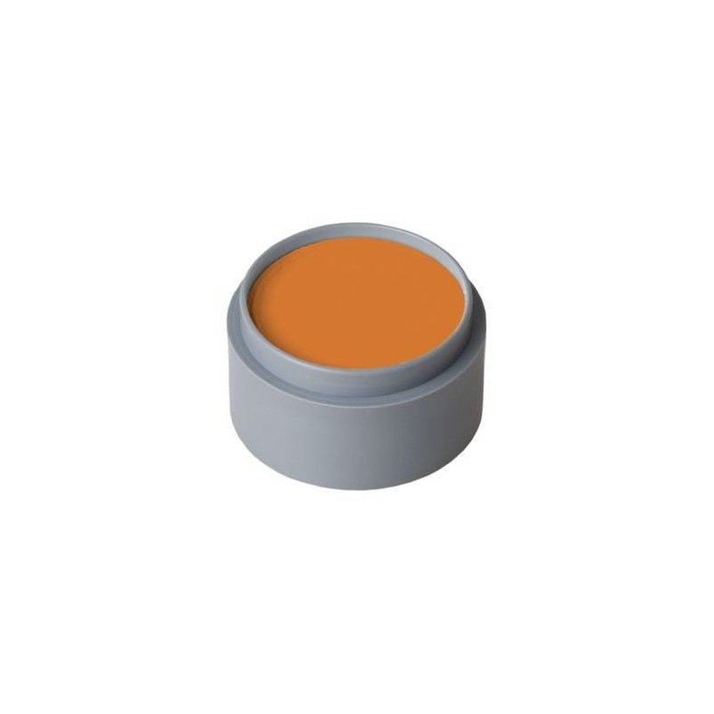Maquillaje naranja al agua grimas profesional  503 15 ml