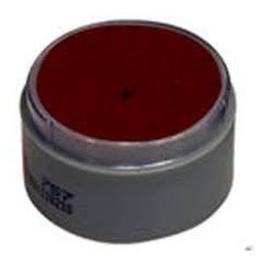 Maquillaje rojo granate al agua grimas  504 15 ml 8717277107807 A504 ROJO15