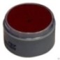 Maquillaje rojo granate al agua grimas  504 15 ml