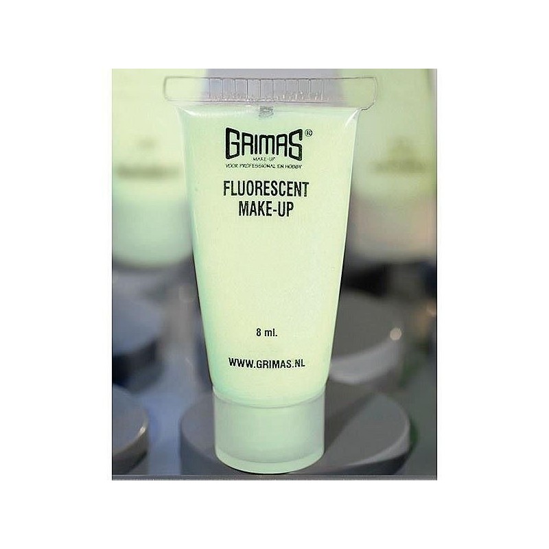 Maquillaje fluorescente tubo 8 ml grimas 03-ultra