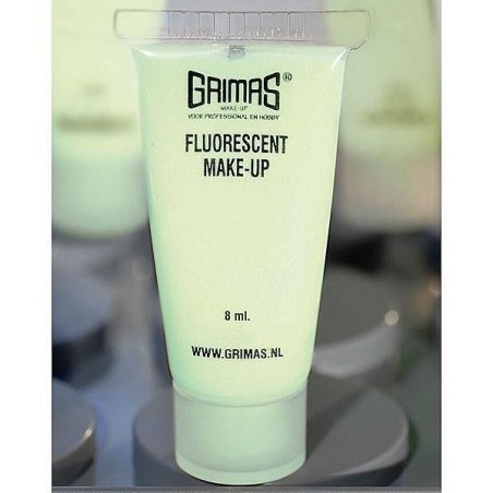 Maquillaje fluorescente tubo 8 ml grimas 03 ultra 8717277171709 03 ULTRAUV