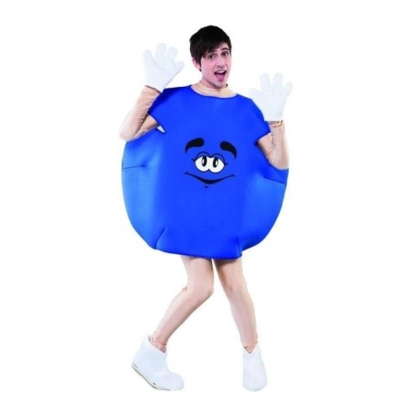 Disfraz dulce azul lacasito MMS emanems adulto 8423667095462 706233 T04