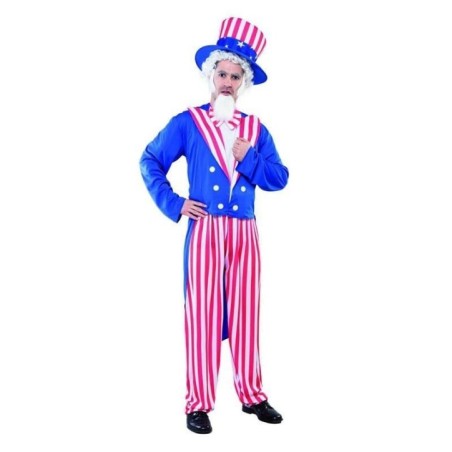 Disfraz tio sam estados unidos adulto talla L 8423667093055 706176 T04
