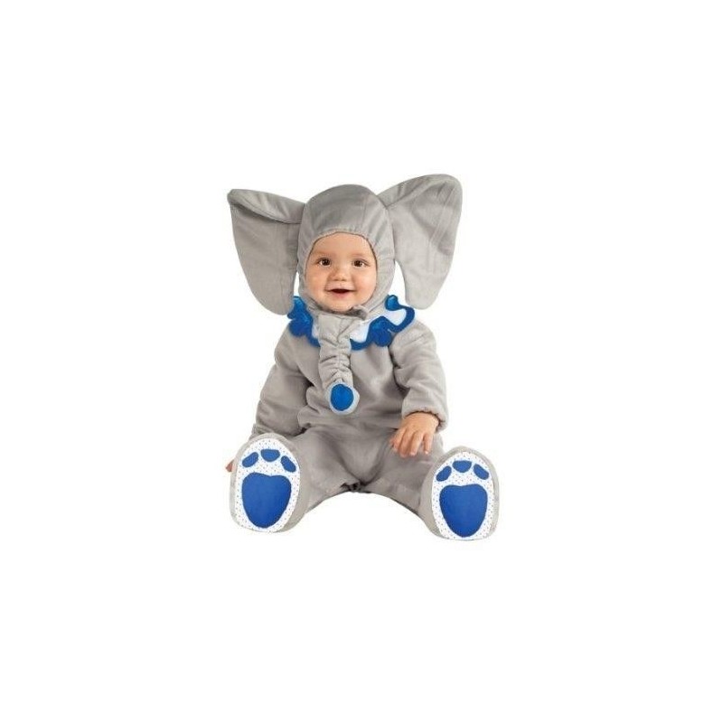 Disfraz trompy elefante para bebe talla  1-2 años