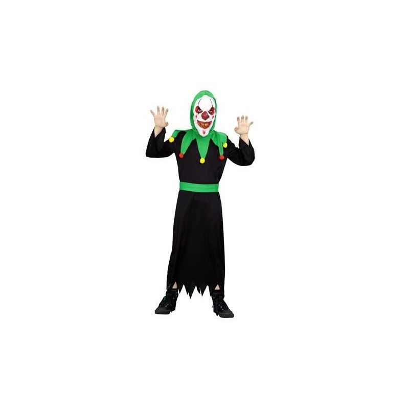 Disfraz payaso diabolico 5-6 años
