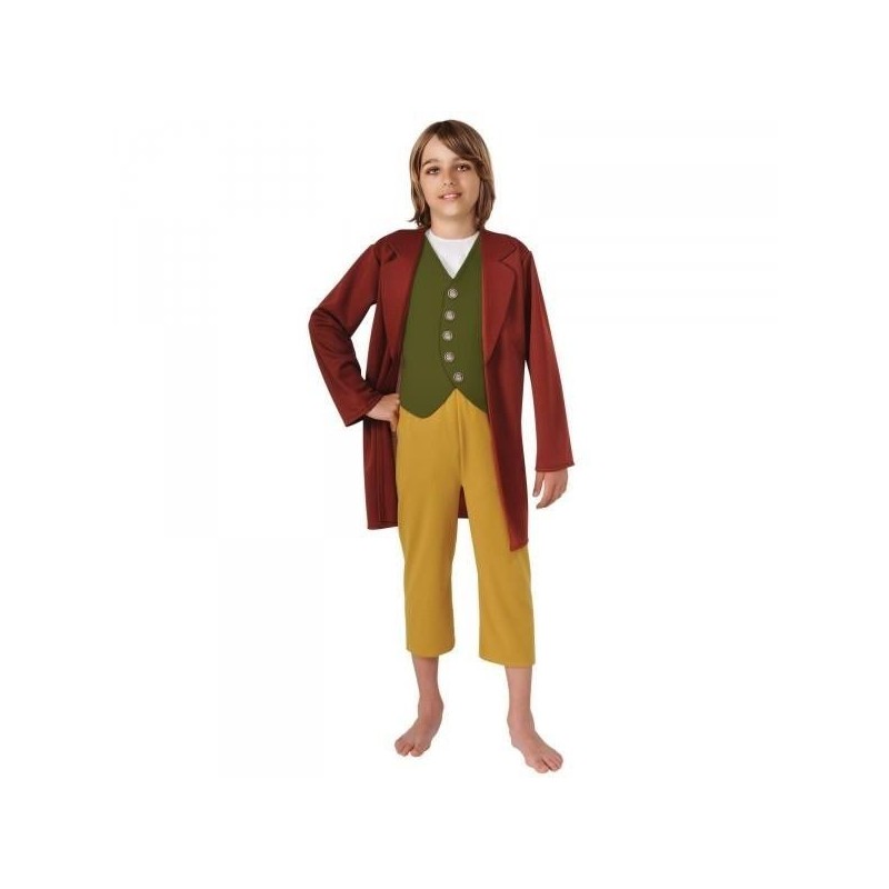 Disfraz bilbo bolson infantil talla 5-7 años