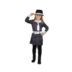 Disfraz gangster nina 7 9 anos 8422562104170 10417