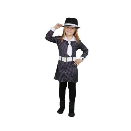 Disfraz gangster nina 7 9 anos 8422562104170 10417