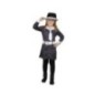 Disfraz gangster niña 7-9 años
