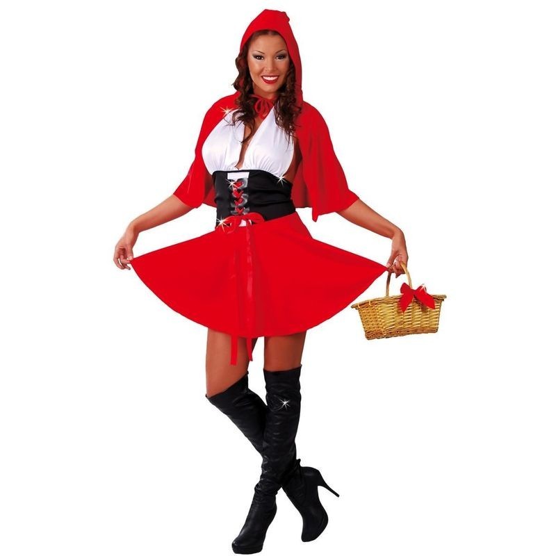 Disfraz caperucita roja mujer