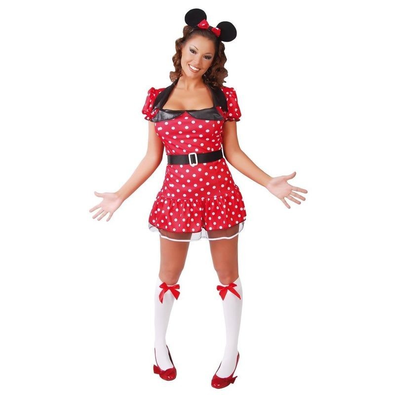 Disfraz ratoncita minnie para mujer
