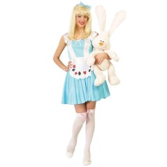 Disfraz alicia azul del pais para mujer talla M 8434077848180 84818