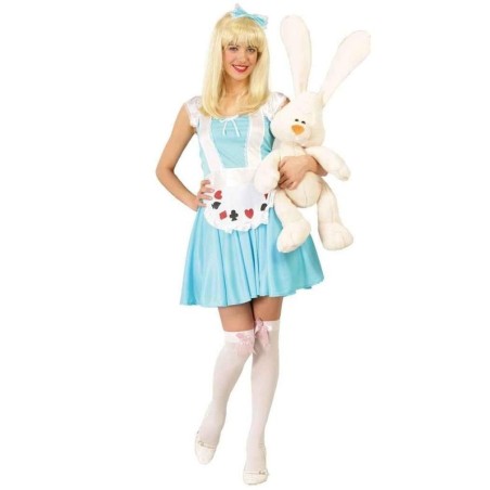 Disfraz alicia azul del pais para mujer talla M 8434077848180 84818
