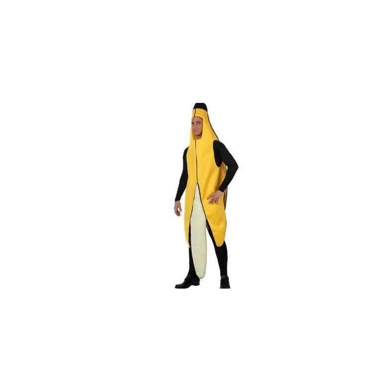 Disfraz platano para adulto banana talla ML