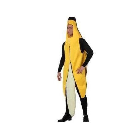 Disfraz platano para adulto banana talla ML 8422259105671 10567
