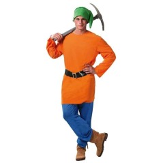 Disfraz enanito de blancanieves hombre 8434077806609 80660