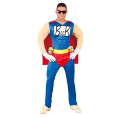 Disfraz Beerman o Duffman para hombre 8434077807439 80743