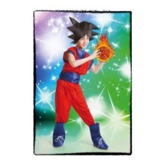 Disfraz goku super guerrero ninja para nino 8426215913874 9138700