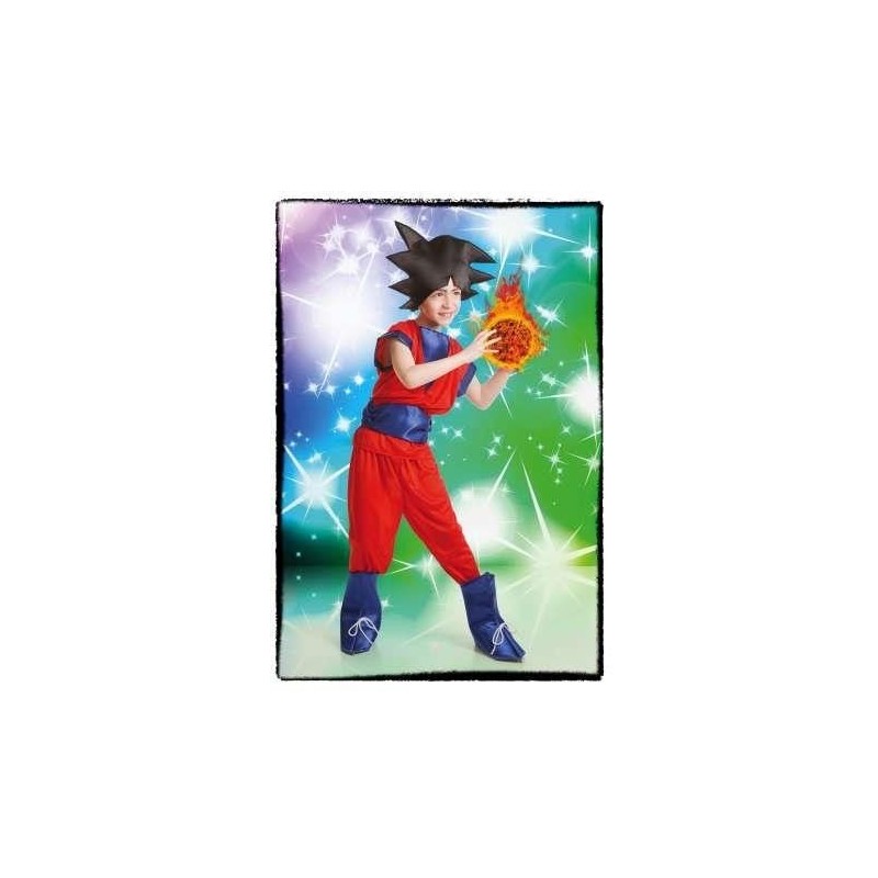 Disfraz goku super guerrero ninja para niño