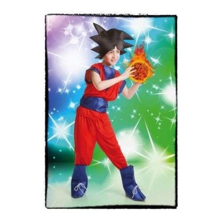 Disfraz goku super guerrero ninja para nino 8426215913874 9138700