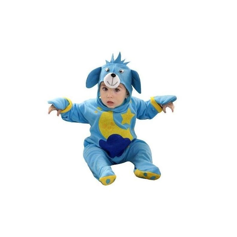 Disfraz osito luna bebe 7-12 meses