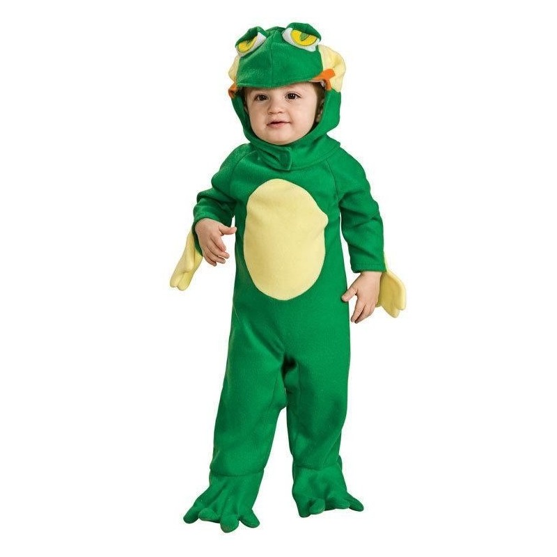 Disfraz ranita bebe 6-12 meses infantil 885340