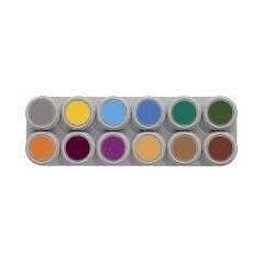 Paleta de maquillaje 12 colores grimas 8717277133936 A12PALETAB