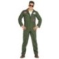 Disfraz aviador caza piloto top gun para hombre