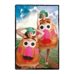 Disfraz cara piezas senor potato adulto 8426215913744 9137400