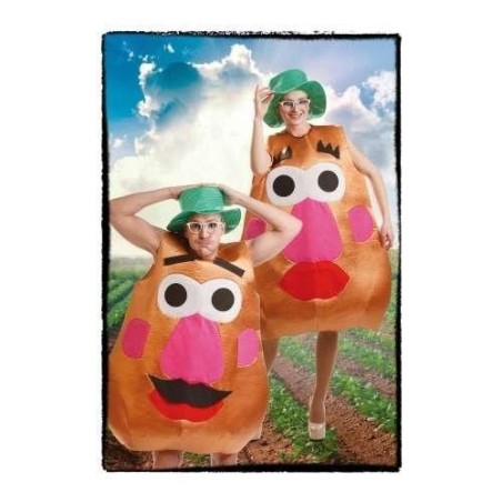 Disfraz cara piezas senor potato adulto 8426215913744 9137400