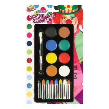 Maquillaje surtido barras y al agua carnaval 8434077153949 15394