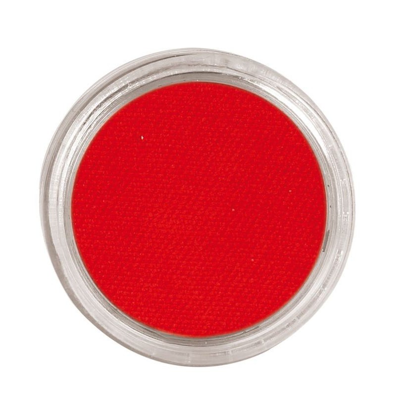 Maquillaje rojo al agua 15 gr buena calidad
