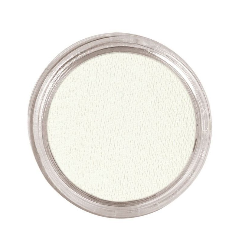 Maquillaje blanco al agua 15 gr buena calidad
