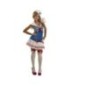 Disfraz marinera azul sexy  adulta talla ML