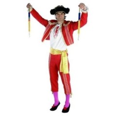 Disfraz torero adulto matador de toros talla l 8426215916615 9166100