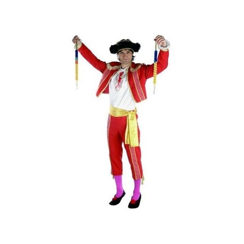 Disfraz torero adulto matador de toros talla l