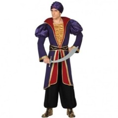 Disfraz principe arabe talla m l aladin 8422259284642 28464
