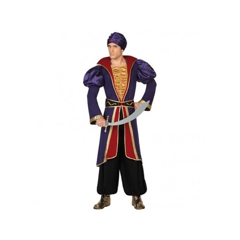 Disfraz principe arabe talla m-l aladin