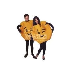 Disfraz emoticono guino ojo talla unica whatsapp 8423667108025 706431 T04