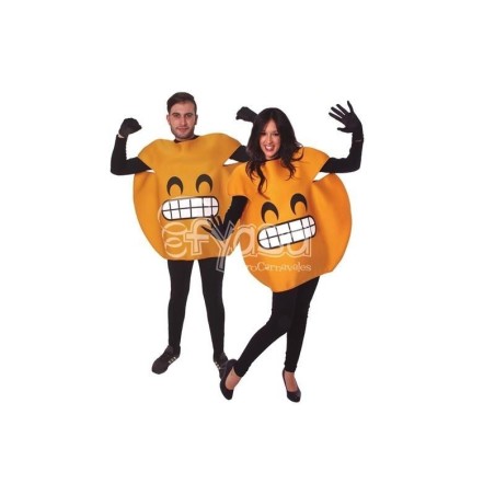 Disfraz emoticono risas riendo risitas talla unica 8423667108032 706432 T04