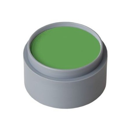 Maquillaje al agua verde  grimas profesional 15 ml 8717277107401 A407 VERDE15