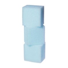 Esponja para maquillaje 40x40x30 3 unidades 8717277008593 ESPONJA