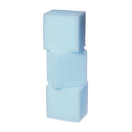 Esponja para maquillaje 40x40x30 3 unidades 8717277008593 ESPONJA