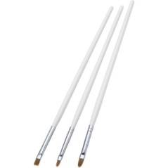 Set 3 pinceles de maquillaje de carnaval 5020570391464 39146