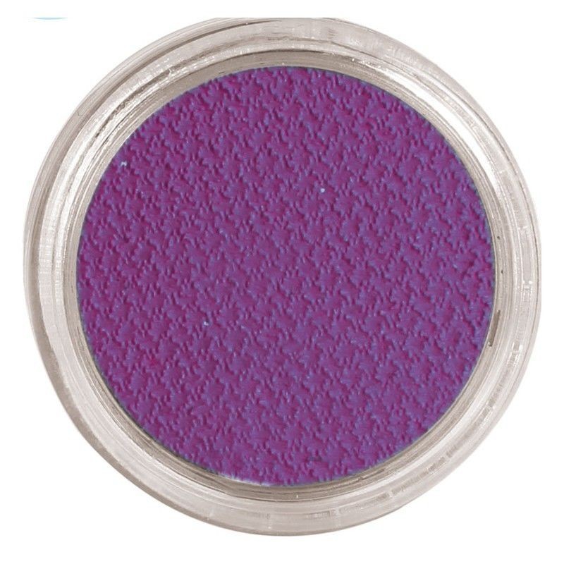 Maquillaje al agua morado 15 gr alta calidad